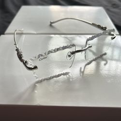 Silver Frame Glasses 