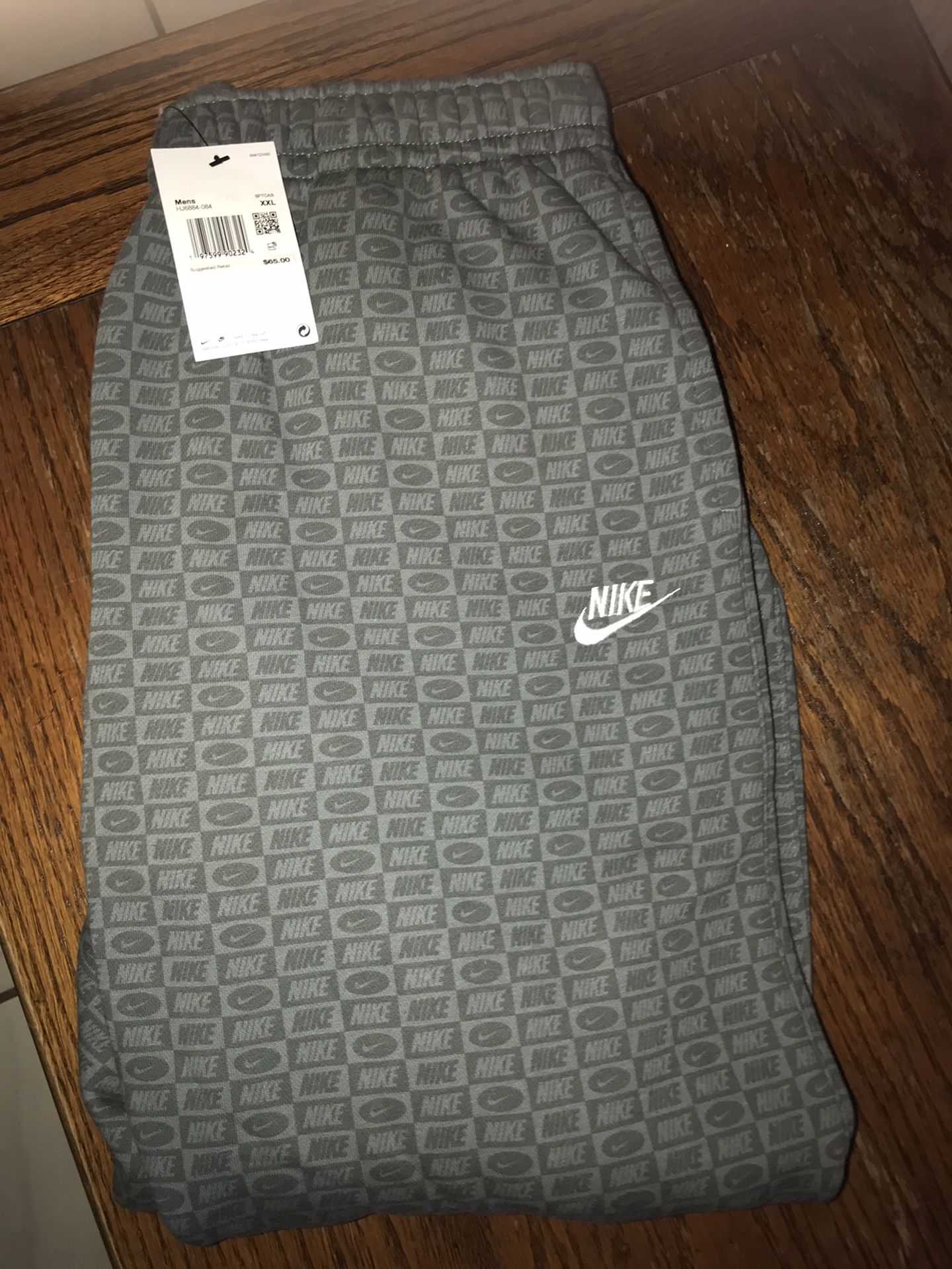 Nike Sweatpants Brand New Whit Tag