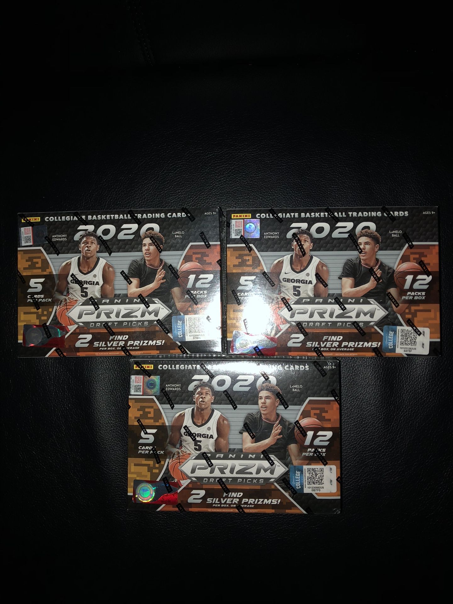 2020 Panini Prizm Basketball Mega Boxes