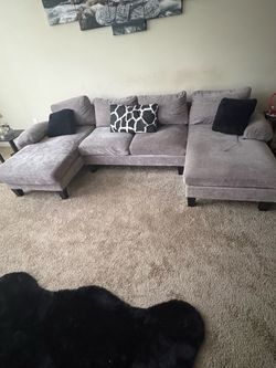 Grey Couch