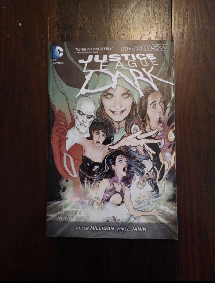 The New 52 Justice League Dark Vol 1 In The Dark