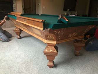 Pool Table and Billiard Table Movers and