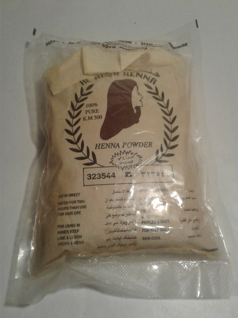 Henna powder - brown