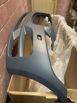 2019 Jaguar F Pace Front Bumper cover