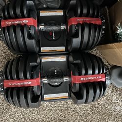 Bowflex SelectTech 552 Dumbbells