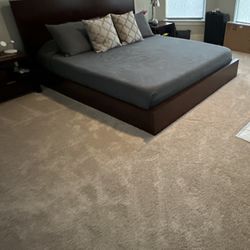 Ethan Allen Morgan King Size Bed