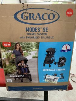 Graco Stroller & Car Seat