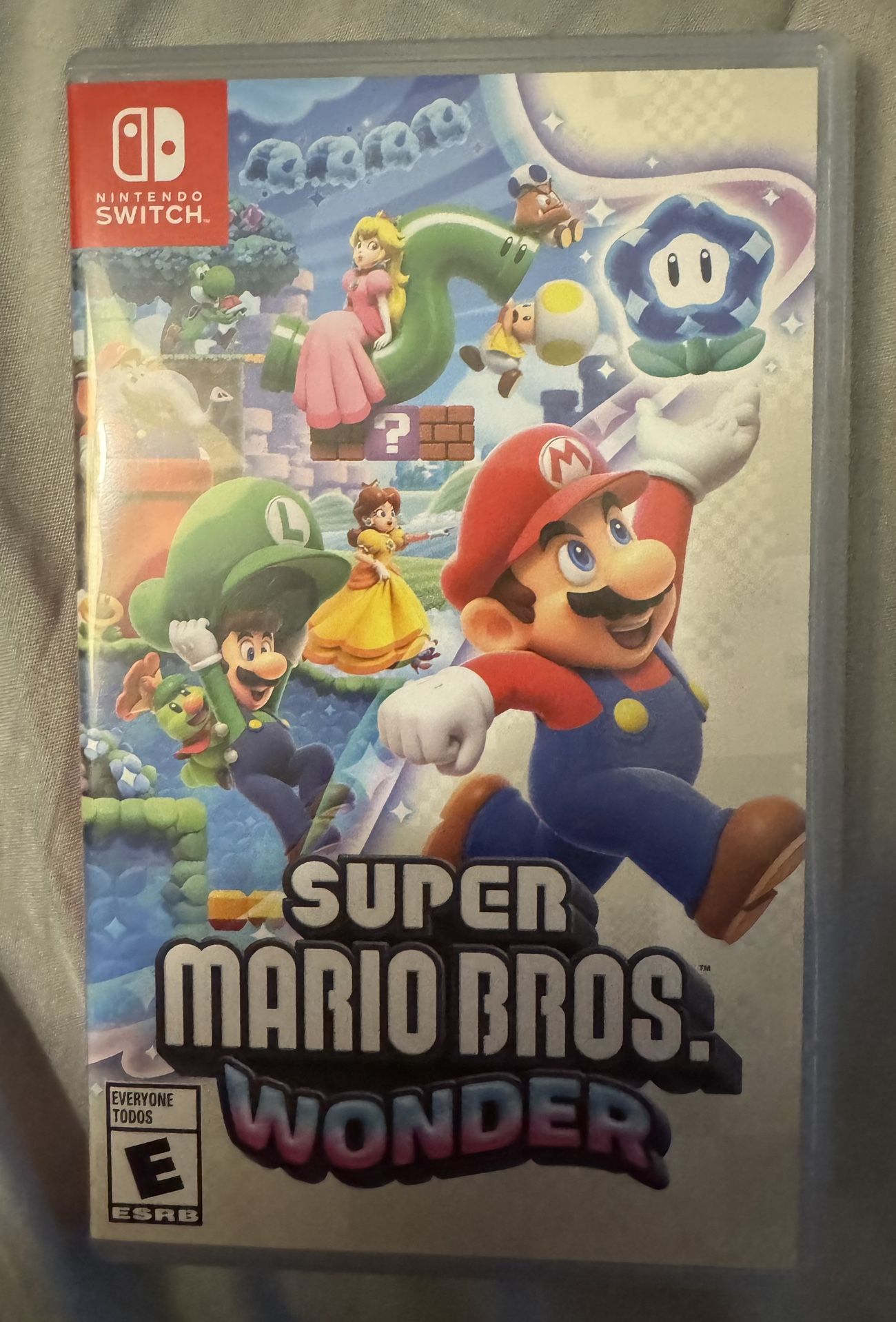Mario Wonders Switch