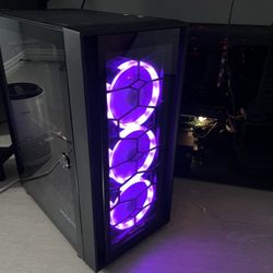 Gaming PC Ryzen 5 2600/ RX 580 8GB