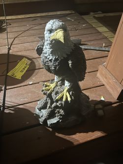 Eagle Concrete Statue