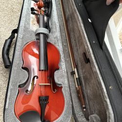 NEW Vangoa 1/4 Violin with Shoulder rest!! Perfect for beginners!! 