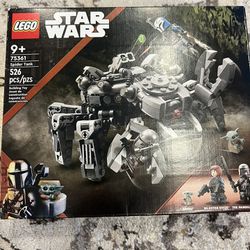 Star Wars Lego Spider Tank