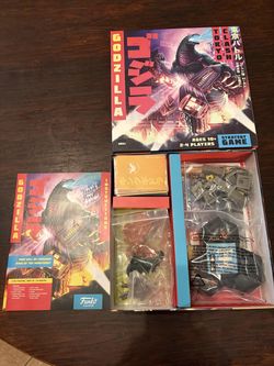 Godzilla Tokyo Clash board game Funko
