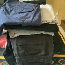 Shorts Joggers Large Grey And Black 