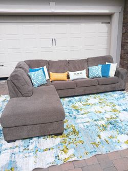 Family Size L Sectional Couch