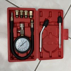 8pcs Engine Compression Tester kit