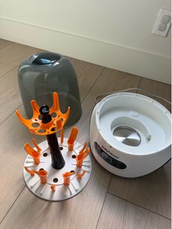Sterilizer Baby Brezza Bottle Sterilizer