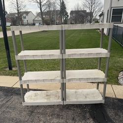 Garage shelves