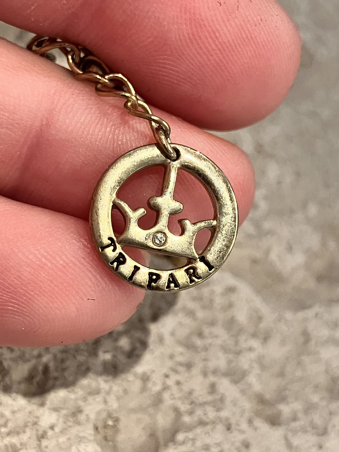 TriFari vintage Necklace
