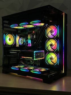 FOX 09 - 100 DAYS  NO INTEREST.  FOX CUSTOM GAMING PC | DESKTOP | TOWER | INTEL Ultra 7 265K | 32 GB DDR5 RAM | NVIDIA RTX 5080.