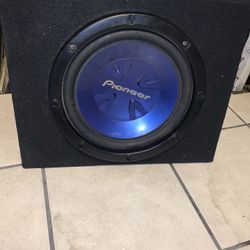 Pioneer Subwoofer