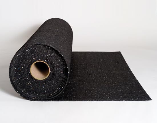 Rubber Flooring Rolls▪️Brand New▪️4ft X 16ft▪️ Multiple Available ▪️Click On Our Profile For More Fitness Equipment