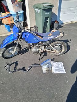 Yamaha TTR90 dirtbike