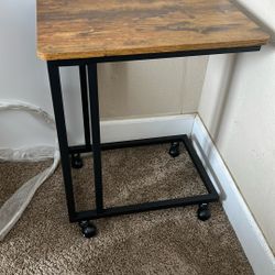 Table With Wheels 