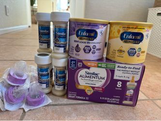 Free baby formula