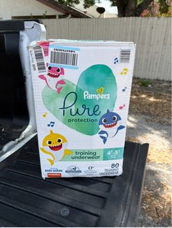 Pampers Pure 4T/5T Training Pants 80ct