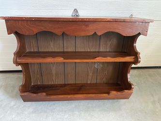 Hanging shelf