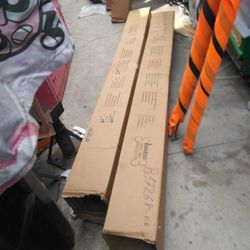 Bone 48x48 safety roll-up sign brand new 17 teen of them 500 dollars