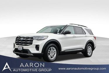2025 Ford Explorer
