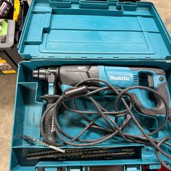 $200 For Both Milwaukee Sawzall Makita Rotary Hammer