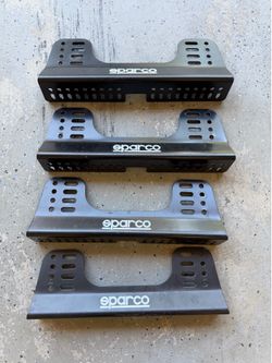 Sparco Side Mount Seat Brackets (2 Pairs)
