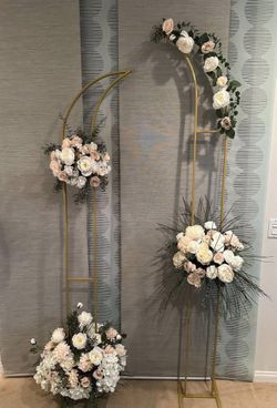 Wedding Flower Arch (for Sale)