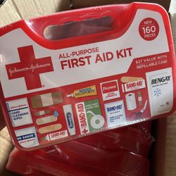 First Aid Kit 160 Piece. Brand New