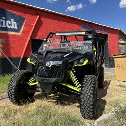2015 Can Am Maverick XDS Turbo R