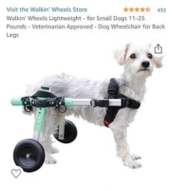 Walking Wheels For Dogs! Brand New!!