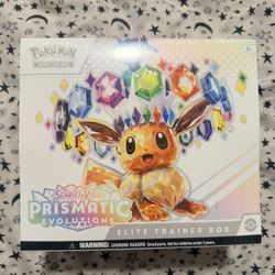 Prismatic Evolutions ETB