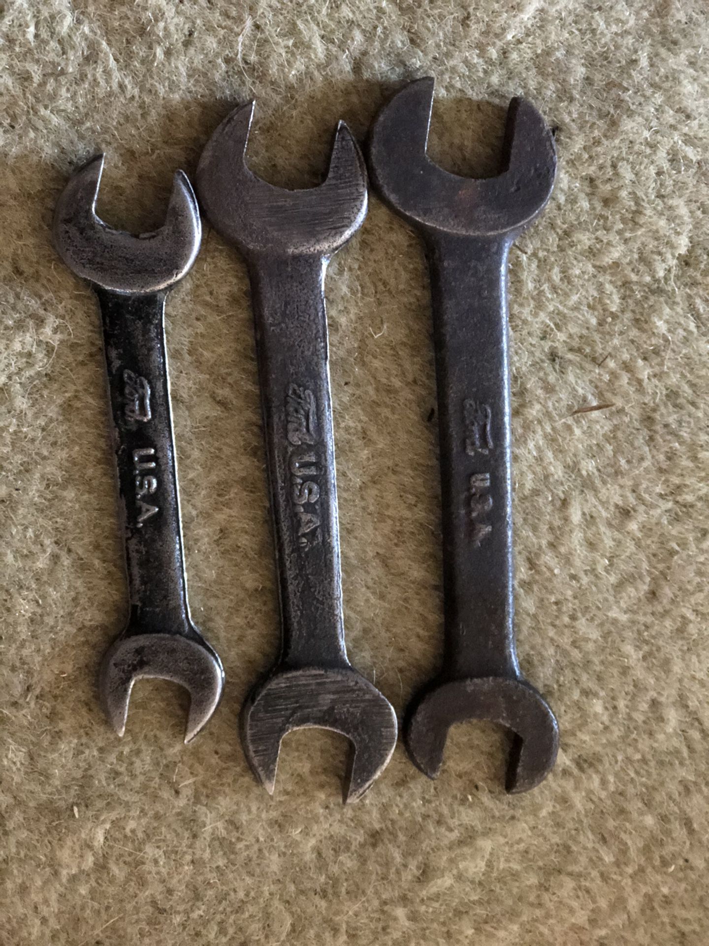 VINTAGE FORD OPEN ENDED WRENCHES $70 ea