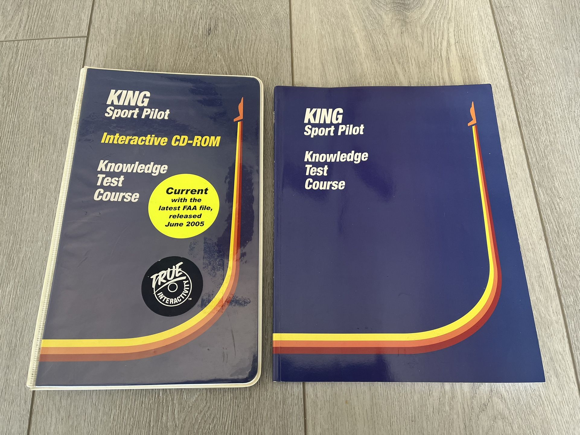 King Private Pilot Aviation Course: Sport Pilot Knowledge Test Course And Interactive CD-ROM