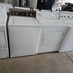 Kenmore Roper Heavy Duty Washer Dryer Set 