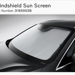 Volvo XC40 Windshield Cover OEM