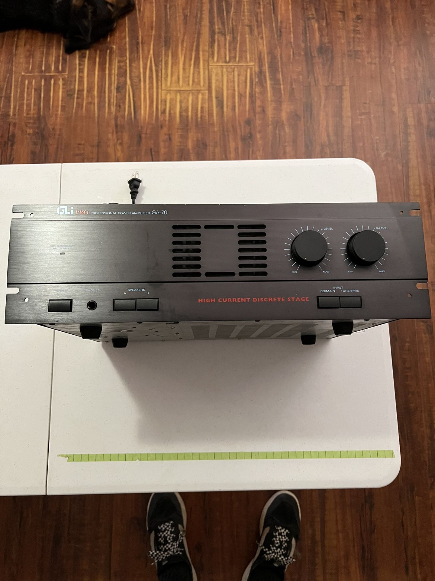 GLI PRO Power Amplifier GA-70