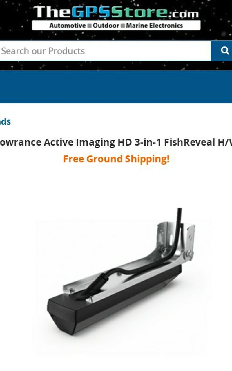 Lowrance HD Pro Trandsducer