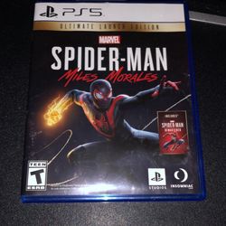 Spider Man Miles Morales