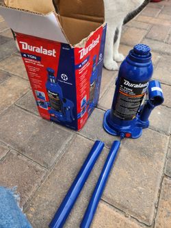 4 ton car jack brand new
