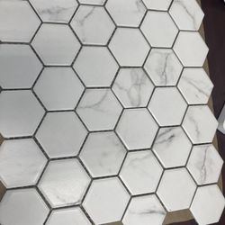 Mosaic 13 1/2 X 11 1/2