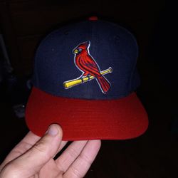 MLB St.Louis Cardinals 59Fifty Fitted Cap Size 7 1/2